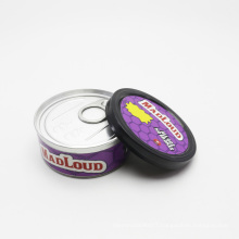 tin can Manufacture Small Plastic lid tin can with lid TC-10S